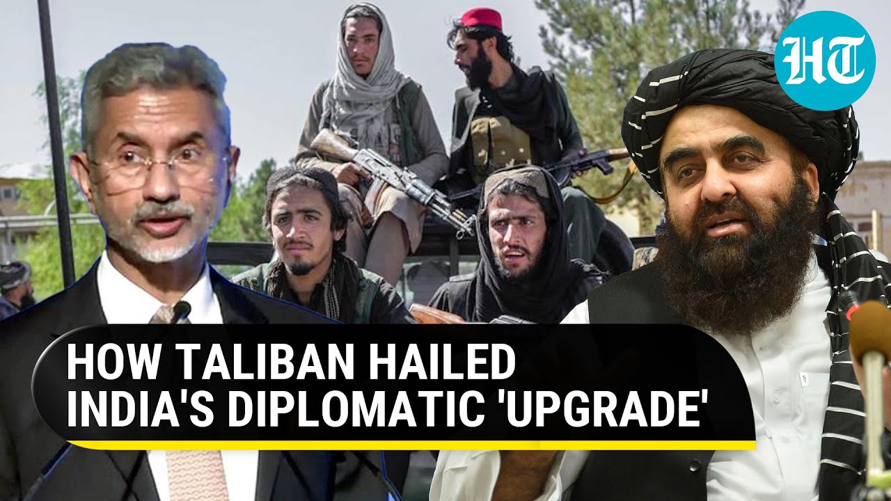 'We'll cooperate': Taliban welcome Jaishankar's statement on enhancing India's diplomatic presence