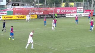 VfB Stuttgart 6 - 3 Viktoria Plzen Goals & Highlights Friendly Match 2015 HD
