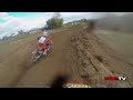 helmet cam jimmy decotis dep pipes 2 stroke shootout sleepy hollow mxptv