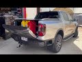 2023 ranger t9 ezdown tail gate assist 尾門緩降裝置