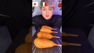 【ASMR】アメリカンドッグいっぱい食べる🇺🇸🐶