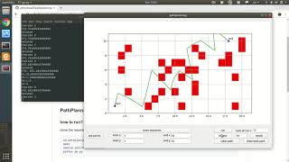 Path Planning With Genetic Algorithm Implemented In Python