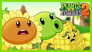 Plantas vs Zombies 2 Animado Capitulo 15,16,17,18,19 ☀️Animación 2018