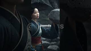 Disney Princess Mulan Reflections as Warrior  #disneymulan #disneyfans #viralshort