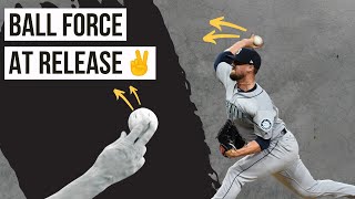 What We Can Learn From A Pitcher's Natural Movement (Cut-Sink-Run)