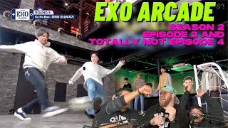 EXO ARCADE | Season 2 Episode 3 and Totally NOT Episode 4 ALSO ;) REACTION