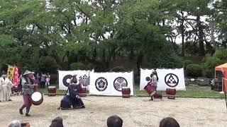 2019.07.14 全員　演武　名古屋おもてなし武将隊