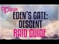 EDEN'S GATE: DESCENT (E2N) RAID GUIDE