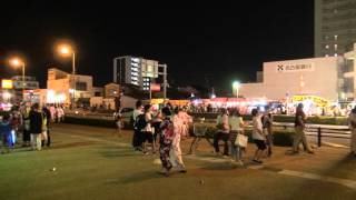 夜の　西尾祇園祭り　　Nishio summer festival （Nishio）