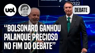 Lula e Bolsonaro empataram no debate; petista começou melhor, mas ficou nervoso no fim, diz Bombig