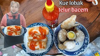 MENU SARAPAN FAVORIT ORANG TAIWAN KUE LOBAK ( LOPO KAU ) \u0026 TELUR BACEM