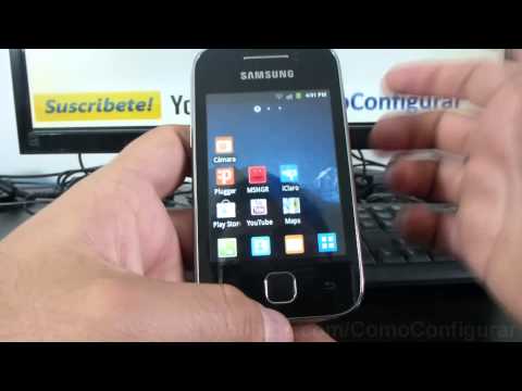 como eliminar widgets de samsung Galaxy Y S5360 español Full HD como eliminar widgets de samsung Galaxy Y S5360 español Full HD