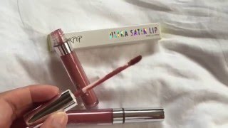 1 Minute Reviews: Colourpop Ultra Satin Lip // Echo Park; Frick n Frack