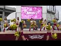 20240628　〖きらやかスタジアム〗東北ゴールデンエンジェルス　ダンスステージ