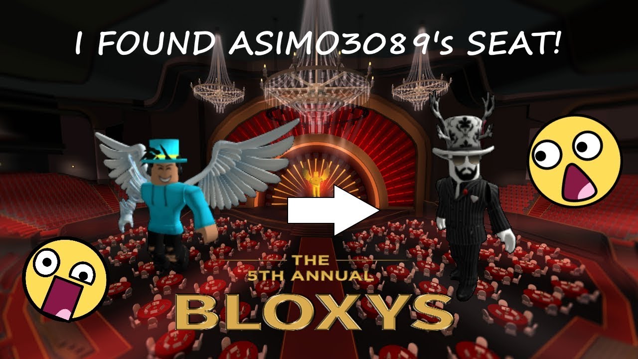 I BOUGHT A SEAT AT THE 5th ANNUAL BLOXY AWARDS!! (ROBLOX) - YouTube