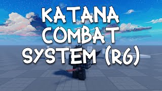 Katana Combat System R6 Roblox Studio (Model)