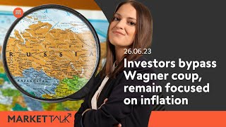 Calm weekly open post-Wagner mini coup against Kremlin | MarketTalk: What’s up today? | Swissquote