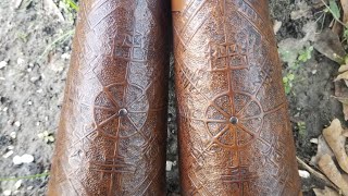 Making Leather Bracers