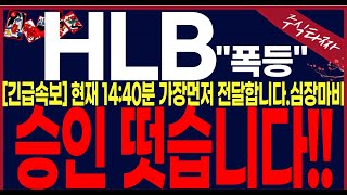 [HLB 에이치엘비]\