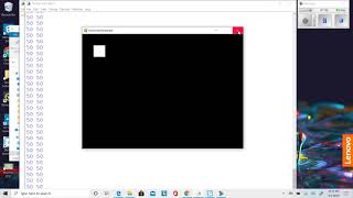 Bouncing Rectangle
