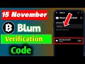 What's Next for DeFi? Blum Video Code | Blum Today Verification Keyword What's Next for DeFi?