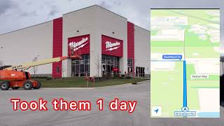 How to Milwaukee WARRANTY Power Tools m12 m18 Service Center Drop off Pick up simple easy 5 year!