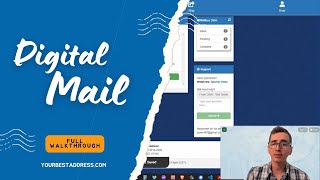 Digital Mail Forwarding Walkthrough 2024 - Your Best Address