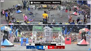 Qualification 40 - 2024 FIRST Championship - Newton Division sponsored by Medtronic