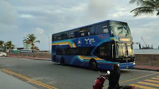 RTL Bus at Maldives #Doubldeck