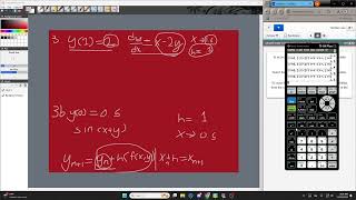 Eulers Method Ti-84