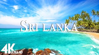 SRI LANKA 4K - Relaxing Music Along With Beautiful Nature Videos (4K Video Ultra HD)