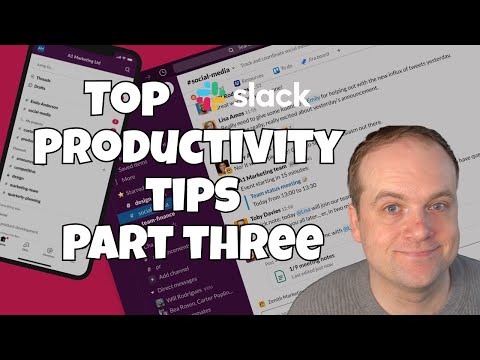 Slack Productivity Tips (Part 3) Tips for Using Slack #shorts