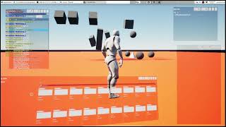 2026.05.06 01:48 U3DSBGEXR. UE5.7 Prototype of runtime editor. Windows, Details, Outliner panels.