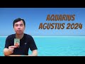 Zodiak Aquarius Agustus 2024