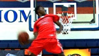 Kwe Parker is NOT Human! Best Missed Dunk Ever??