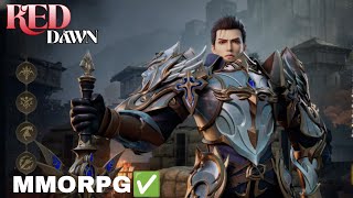 RED DAWN GAMEPLAY NEW MMORPG FOR ANDROID/iOS 2025