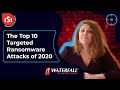 Top 10 Targeted Ransomware Attacks of 2020 | Industrial Security Institute