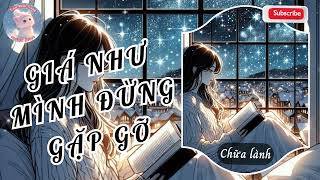 GIÁ NHƯ MÌNH ĐỪNG GẶP GỠ [AUDIO | TRẦN MINH TRANG]