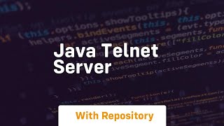 java telnet server