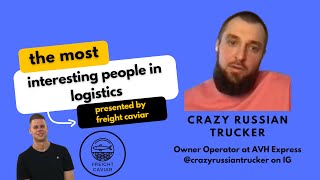 E17: Crazy Russian Trucker: Driving a Truck in America