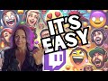 How To make Animated Twitch Emotes For FREE In Under 2 Minutes (No Software)