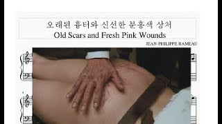 아가씨OST - #2 '오래된 흉터와 신선한 분홍색 상처' 악보 /The Handmaiden OST- Old Scars and Fresh Pink Wounds Score