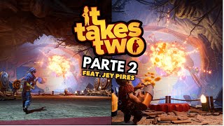 IT TAKES TWO #2 | MEU RELACIONAMENTO SOBREVIVE | feat. JEY ASMR