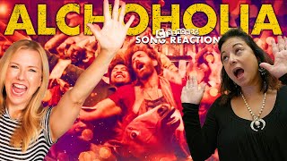 Alcoholia Song Reaction! Vikram Vedha | Hindi | Grrls Edition | Hrithik Roshan, Saif Ali Khan!