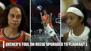 Brittney Griner's foul on Angel Reese upgraded to a Flagrant 1 | WNBA on ESPN