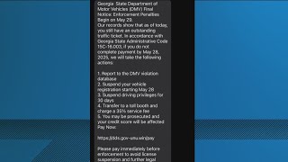 Scam Targets Georgia Drivers