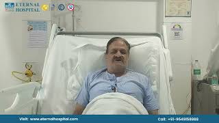 Eternal Hospital | Patient Testimonial | Mr. Narayan Singh | Dr. Prashant Dwivedi | TAVI