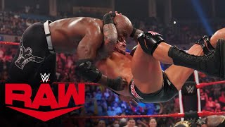 RK-Bro vs. Bobby Lashley & MVP – Raw Tag Team Championship Match: Raw, Aug. 30, 2021