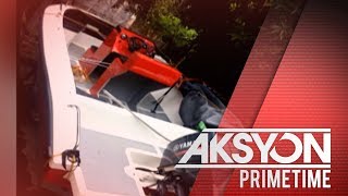 Overloading, posibleng dahilan daw ng paglubog ng bangka nila Ehra Madrigal Overloading, posibleng dahilan daw ng paglubog ng bangka nila Ehra Madrigal