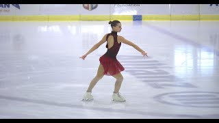 Ceren Karas (TUR) - FS - Crystal Skate 2024